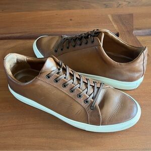 Thursday Boot Co. Premier Everyday Sneaker Brown Leather Shoes Men Size 11 clean